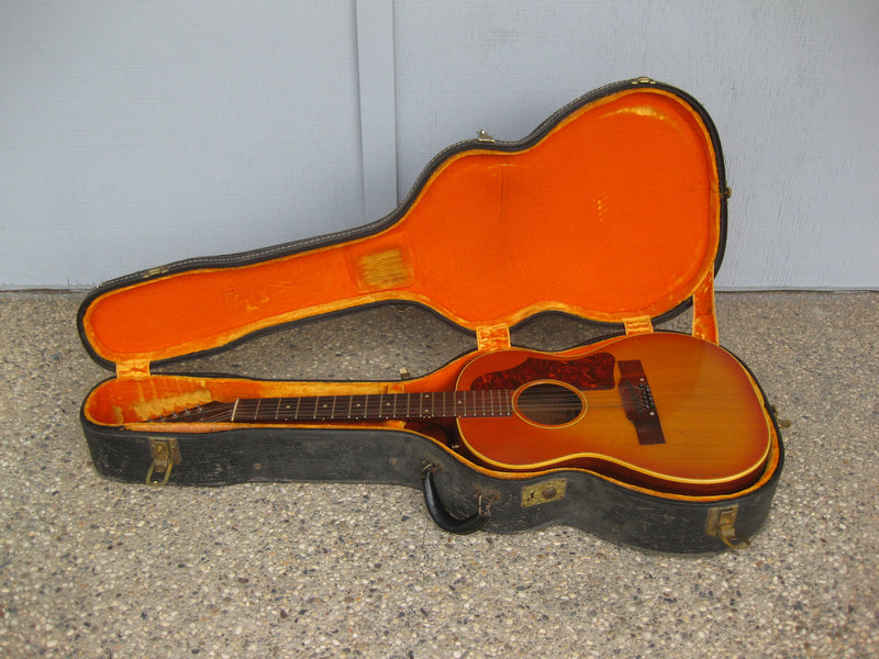SOLD - Gibson B-25-12 12 String Acoustic Guitar 1964