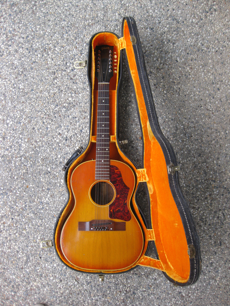 SOLD - Gibson B-25-12 12 String Acoustic Guitar 1964
