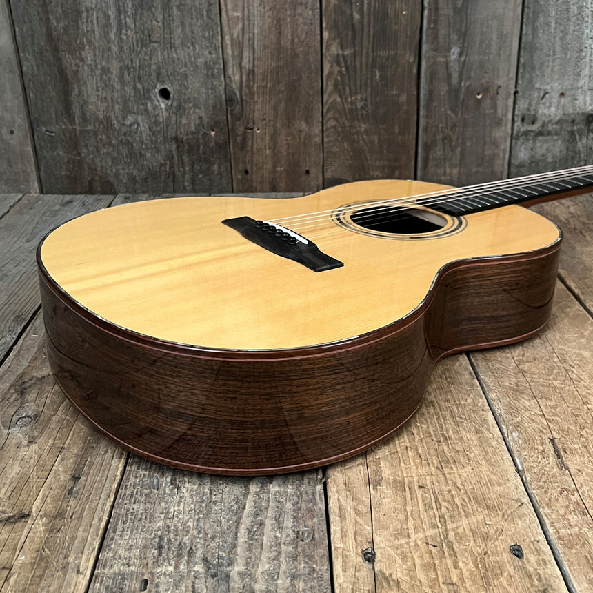 SOLD - Webber Guitars Roundbody Acoustic Guitar 1997