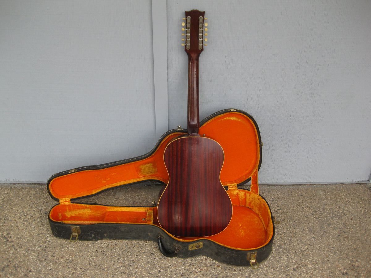 SOLD - Gibson B-25-12 12 String Acoustic Guitar 1964