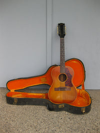 SOLD - Gibson B-25-12 12 String Acoustic Guitar 1964