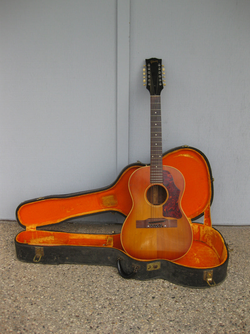 SOLD - Gibson B-25-12 12 String Acoustic Guitar 1964