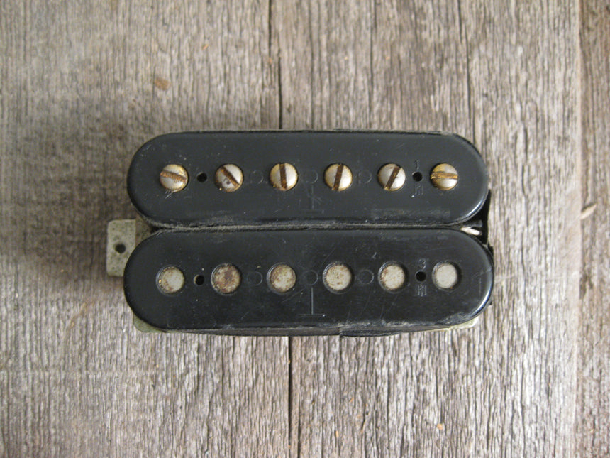 Gibson Patent Sticker T-top Pickup