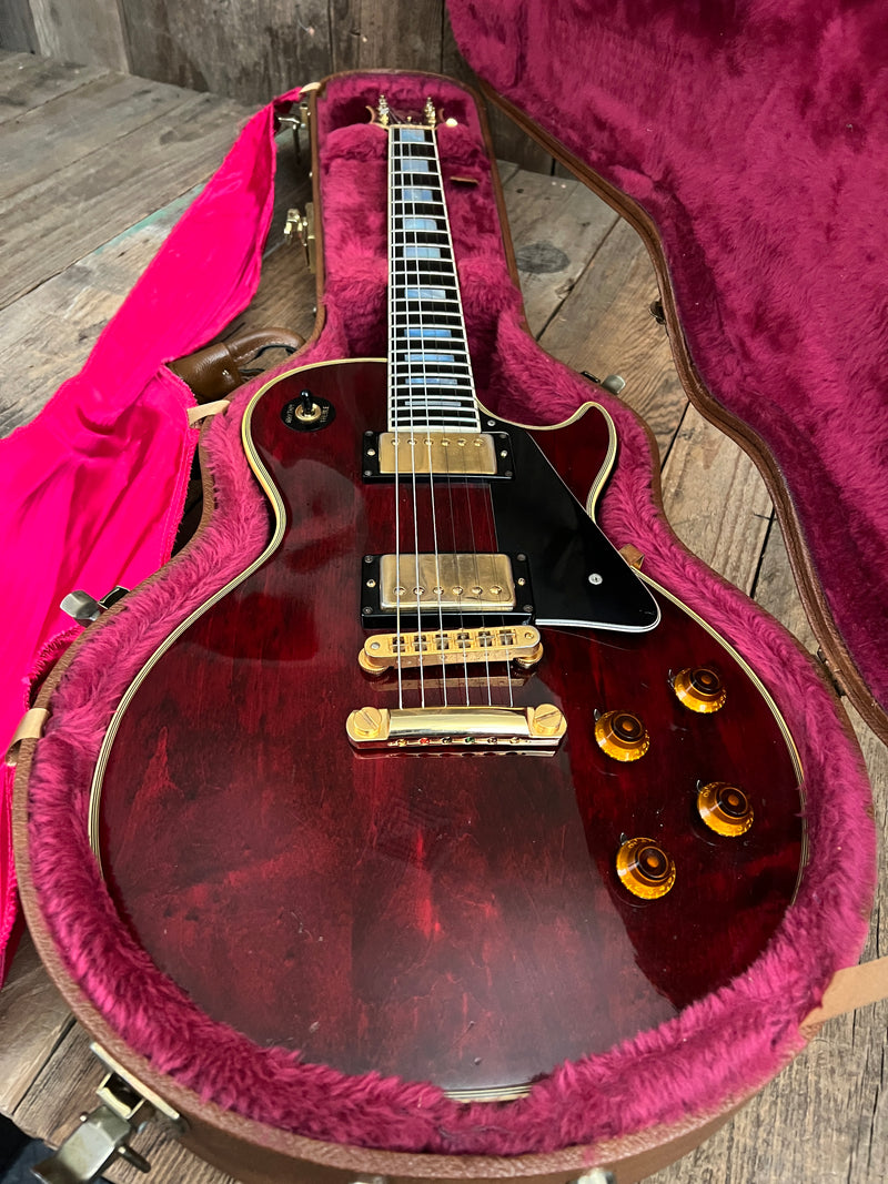 SOLD - Gibson Les Paul Custom 1974