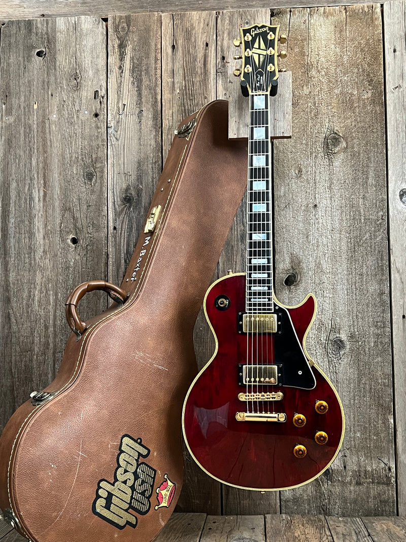 SOLD - Gibson Les Paul Custom 1974