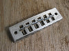 SOLD - Gibson "harmonica" guitar bridge Les Paul Signature SG L6S 1970s