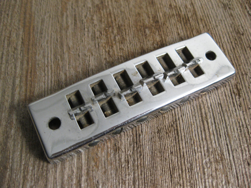 SOLD - Gibson "harmonica" guitar bridge Les Paul Signature SG L6S 1970s