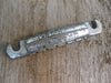 SOLD - Gibson lightweight Stopbar Tailpiece Wraparound 1950s Les Paul Burst Goldtop
