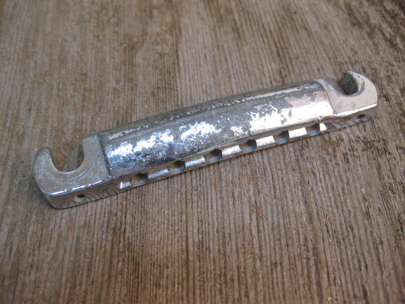 SOLD - Gibson lightweight Stopbar Tailpiece Wraparound 1950s Les Paul Burst Goldtop
