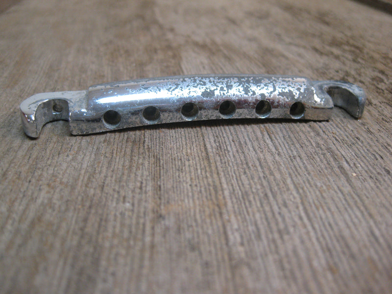 SOLD - Gibson lightweight Stopbar Tailpiece Wraparound 1950s Les Paul Burst Goldtop