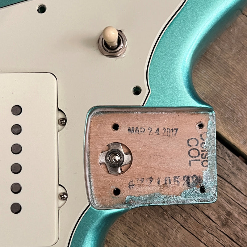 SOLD - Fender Jazzmaster American Professional 2017 Mystic Seafoam
