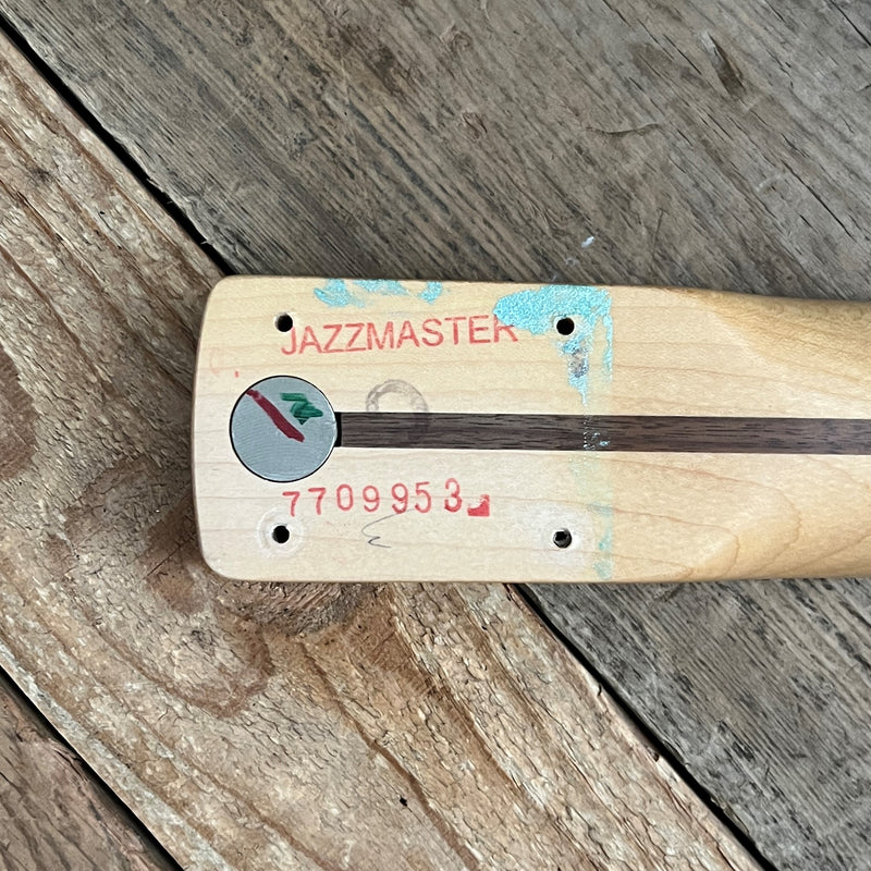 SOLD - Fender Jazzmaster American Professional 2017 Mystic Seafoam