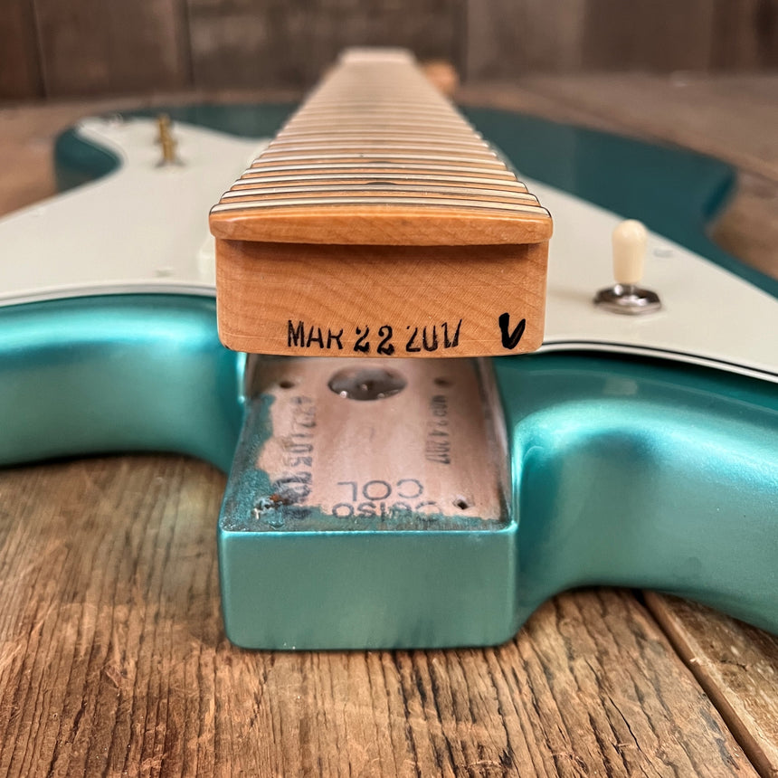 SOLD - Fender Jazzmaster American Professional 2017 Mystic Seafoam