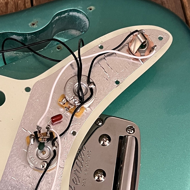 SOLD - Fender Jazzmaster American Professional 2017 Mystic Seafoam