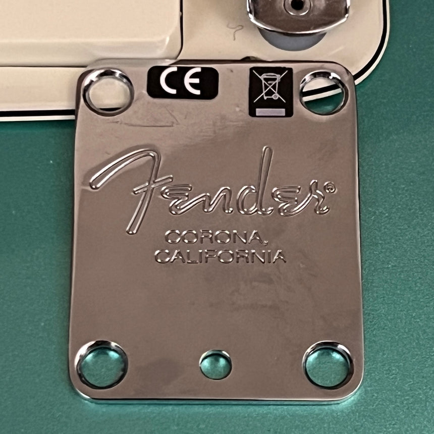 SOLD - Fender Jazzmaster American Professional 2017 Mystic Seafoam