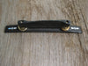 Gibson Ebony Floating Bridge Saddle "Dove" Pearl Inlay Byrdland Super 400 L-5CES