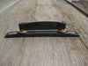 Gibson Ebony Floating Bridge Saddle "Dove" Pearl Inlay Byrdland Super 400 L-5CES