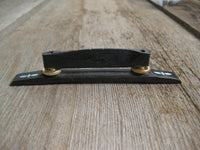 Gibson Ebony Floating Bridge Saddle "Dove" Pearl Inlay Byrdland Super 400 L-5CES