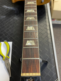 SOLD - Gibson Les Paul Deluxe Gold top 1971