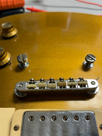 SOLD - Gibson Les Paul Deluxe Gold top 1971