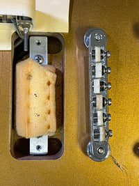 SOLD - Gibson Les Paul Deluxe Gold top 1971