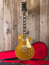 SOLD - Gibson Les Paul Deluxe Gold top 1971