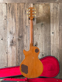 SOLD - Gibson Les Paul Deluxe Gold top 1971