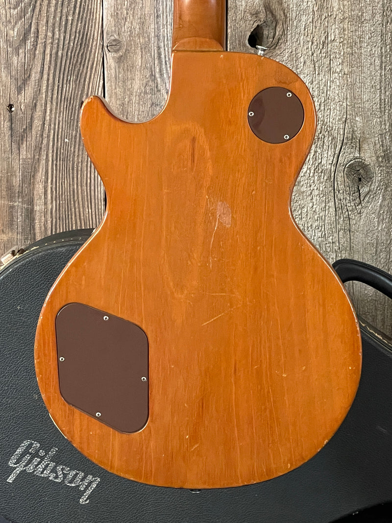 SOLD - Gibson Les Paul Deluxe Gold top 1971