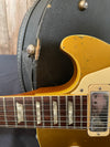SOLD - Gibson Les Paul Deluxe Gold top 1971