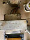 SOLD - Fender Deluxe Amp Pre CBS 1965 Blackface Orig Chassis, Repro Cab