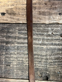 Guitar Strap vintage 1960s Bobby Lee Leather Fender style