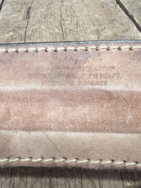 Guitar Strap vintage 1960s Bobby Lee Leather Fender style