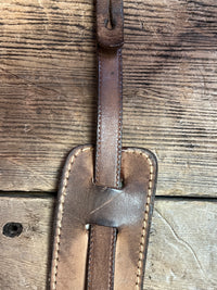 Guitar Strap vintage 1960s Bobby Lee Leather Fender style