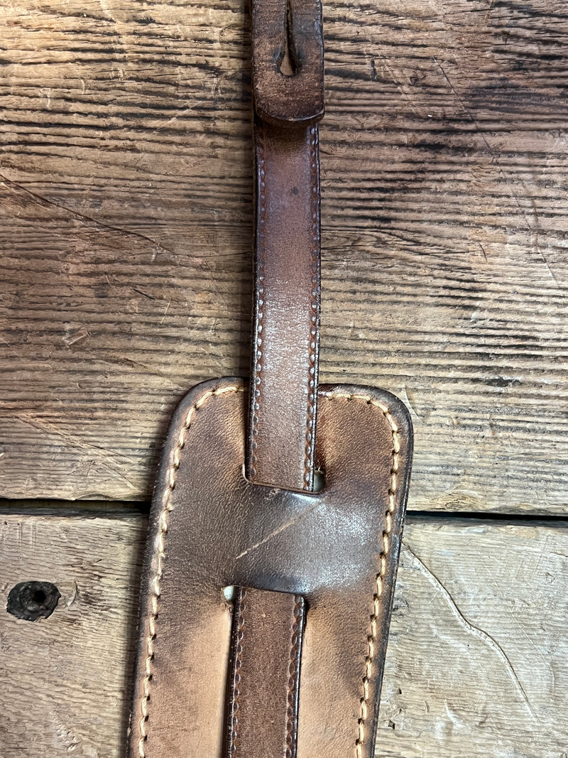 Guitar Strap vintage 1960s Bobby Lee Leather Fender style