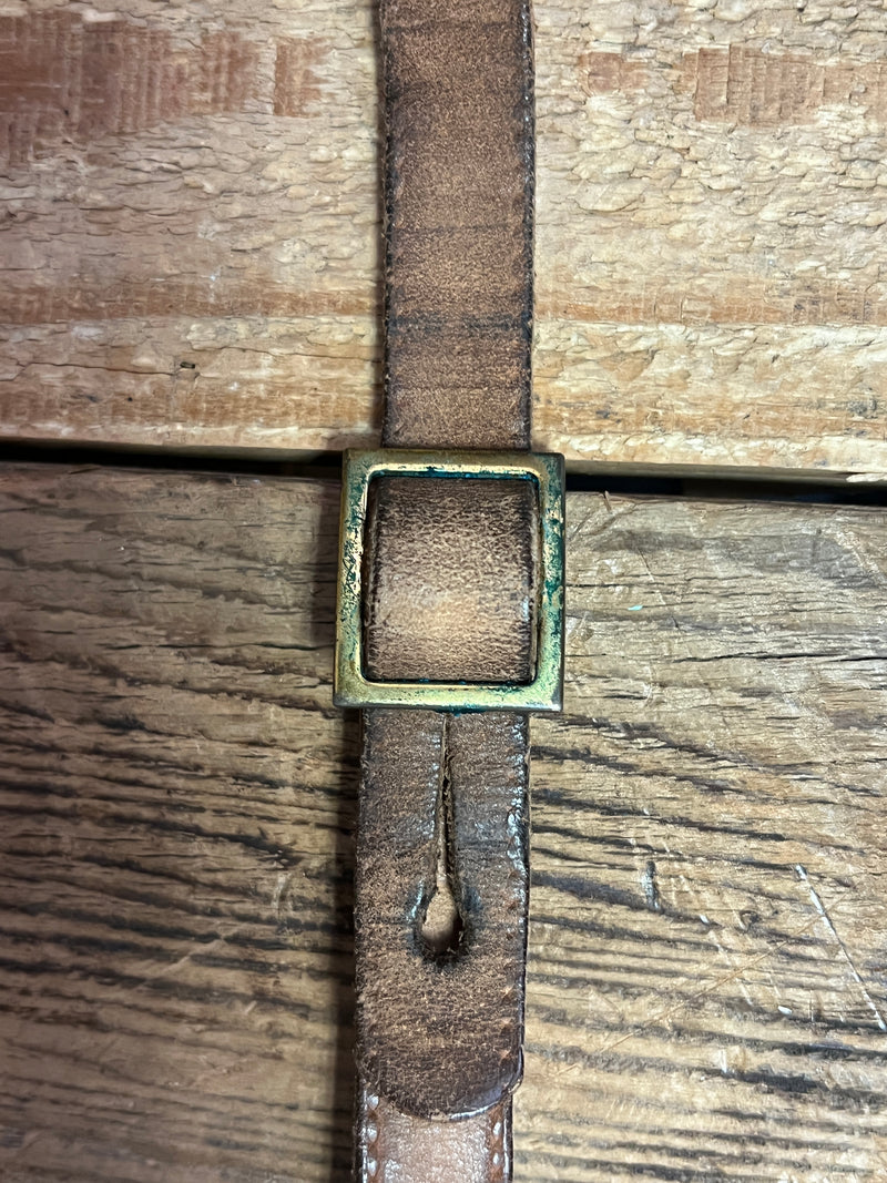 Guitar Strap vintage 1960s Bobby Lee Leather Fender style