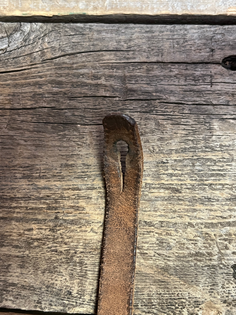 Guitar Strap vintage 1960s Bobby Lee Leather Fender style
