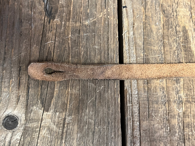 Guitar Strap vintage 1960s Bobby Lee Leather Fender style