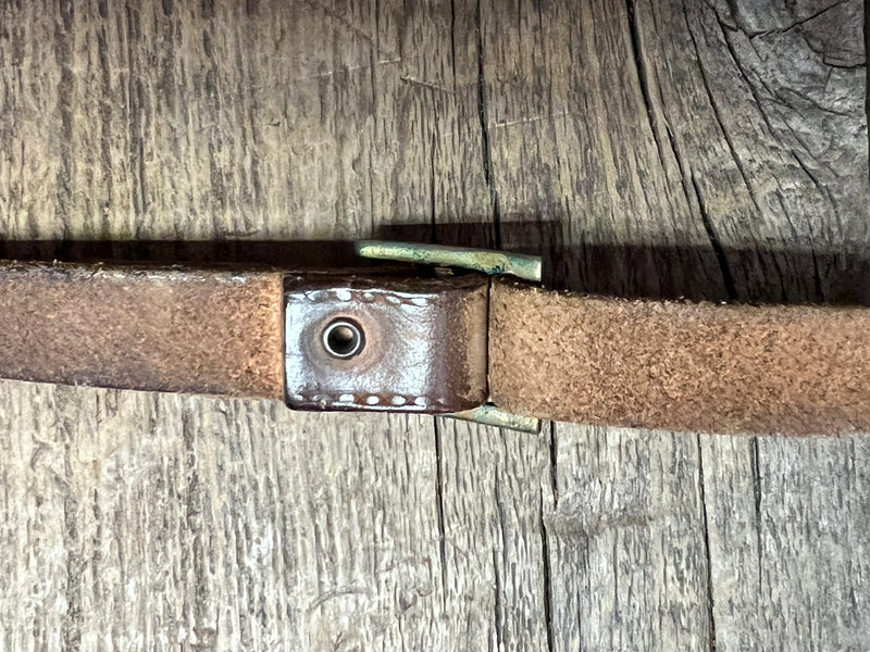 Guitar Strap vintage 1960s Bobby Lee Leather Fender style