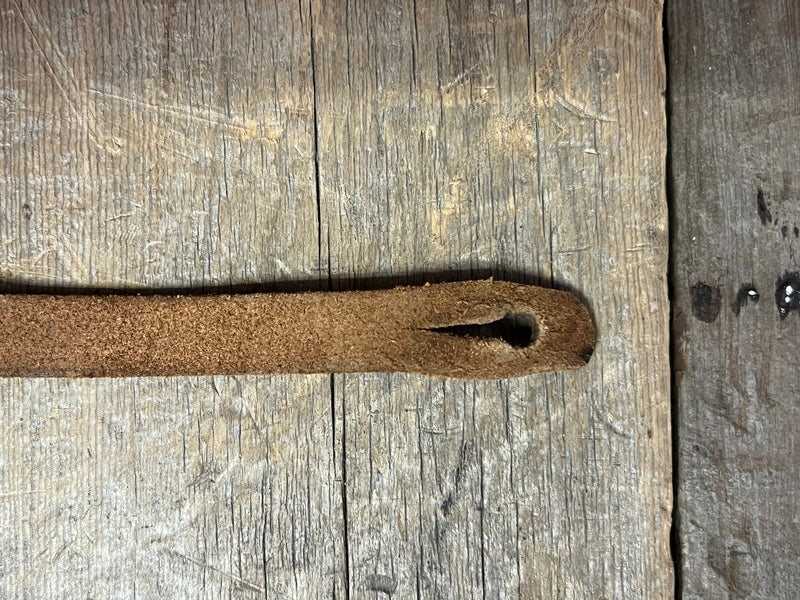Guitar Strap vintage 1960s Bobby Lee Leather Fender style