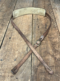 Guitar Strap vintage 1960s Bobby Lee Leather Fender style