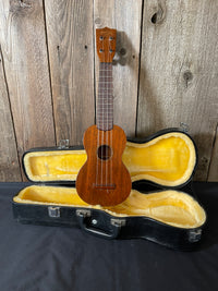 SOLD - Martin Style O-S Ukulele 1940s or 1950s
