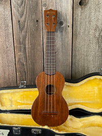 SOLD - Martin Style O-S Ukulele 1940s or 1950s