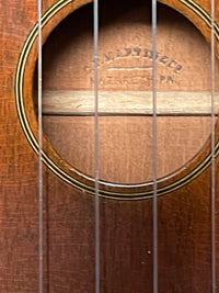 SOLD - Martin Style O-S Ukulele 1940s or 1950s