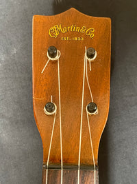 SOLD - Martin Style O-S Ukulele 1940s or 1950s