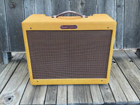 SOLD - Fender '57 Custom Deluxe handwired reissue tweed amp Circa 2012