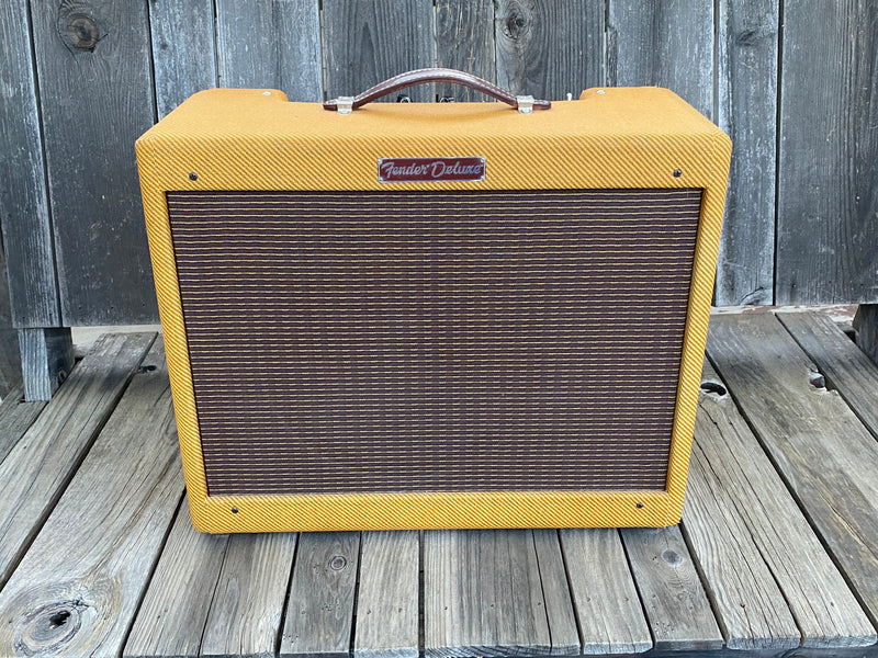 SOLD - Fender '57 Custom Deluxe handwired reissue tweed amp Circa 2012