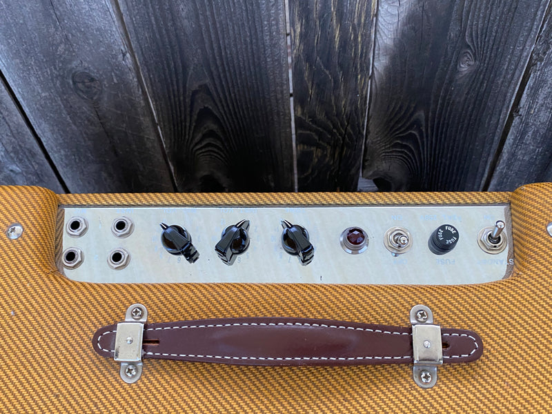 SOLD - Fender '57 Custom Deluxe handwired reissue tweed amp Circa 2012