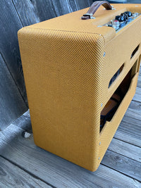 SOLD - Fender '57 Custom Deluxe handwired reissue tweed amp Circa 2012