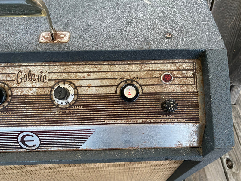SOLD - Epiphone Galaxie EA-33RVT 1964