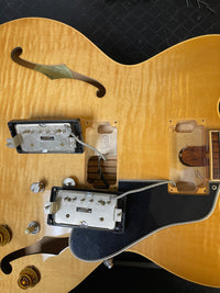 SOLD - Gibson ES-335 Dot Neck Reissue 1997 Blonde